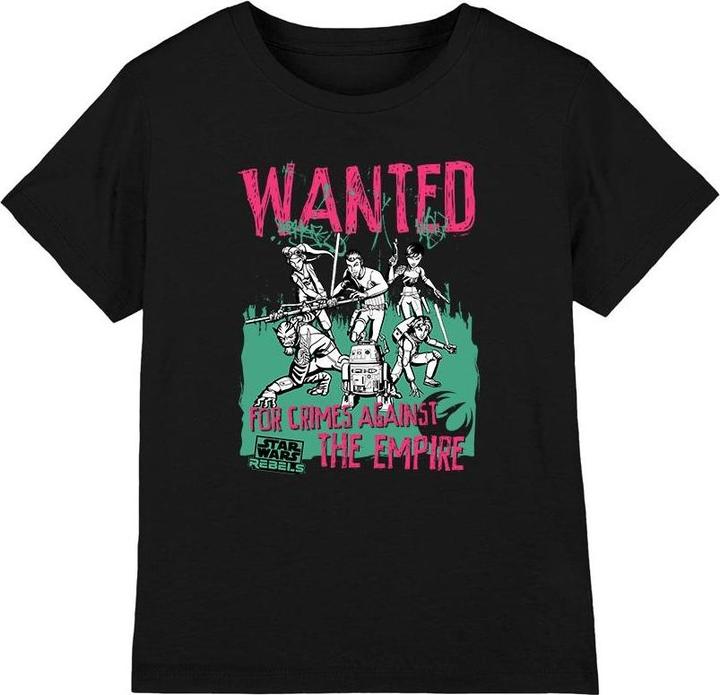Produktbild Star Wars Wanted Rebels TShirt (128)
