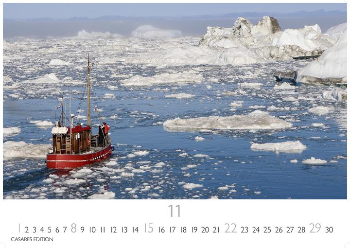 Image du produit Arctic Landscape 2026 S 24x35cm (Spécial)