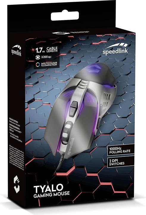 Produktbild Speedlink TYALO SL-680015-BK (Kabelgebunden)