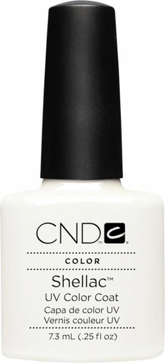 Immagine prodotto CND Shellac - Color Coat Studio White (Bianco, Vernice UV gel)