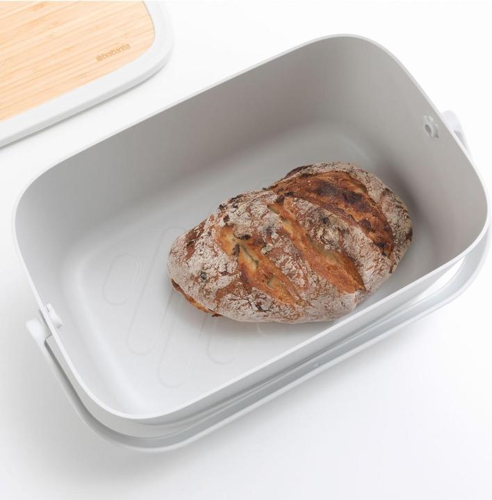 Actual product image Brabantia NIC bread box
