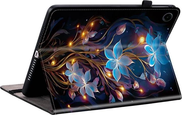 Actual product image Cover-Discount Galaxy Tab A11 / A9 - Etui mit stilvollem Motiv (Galaxy Tab A9)