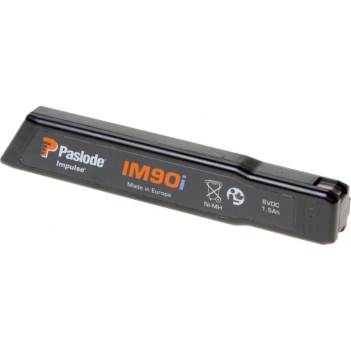 Paslode, Batteria + Caricatore, Batteria - per IM90i - Blister 013227 (6 V)