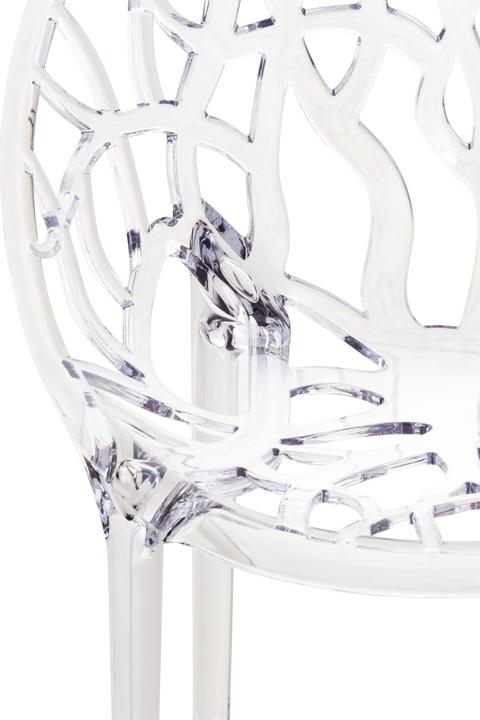 Actual product image CLP CRYSTAL stacking chair, transparent