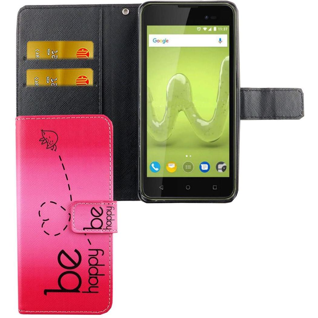 Thumbnail - König Design Hülle Handy Schutz für Wiko Sunny 2 Plus Case Cover Tasche Wallet Etui Bumper (Wiko Sunny 2 Plus), Smartpho...