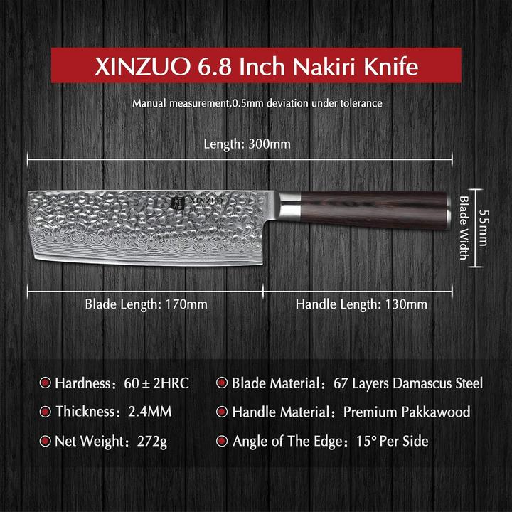 Produktbild Xinzuo Nakirimesser (17 cm)