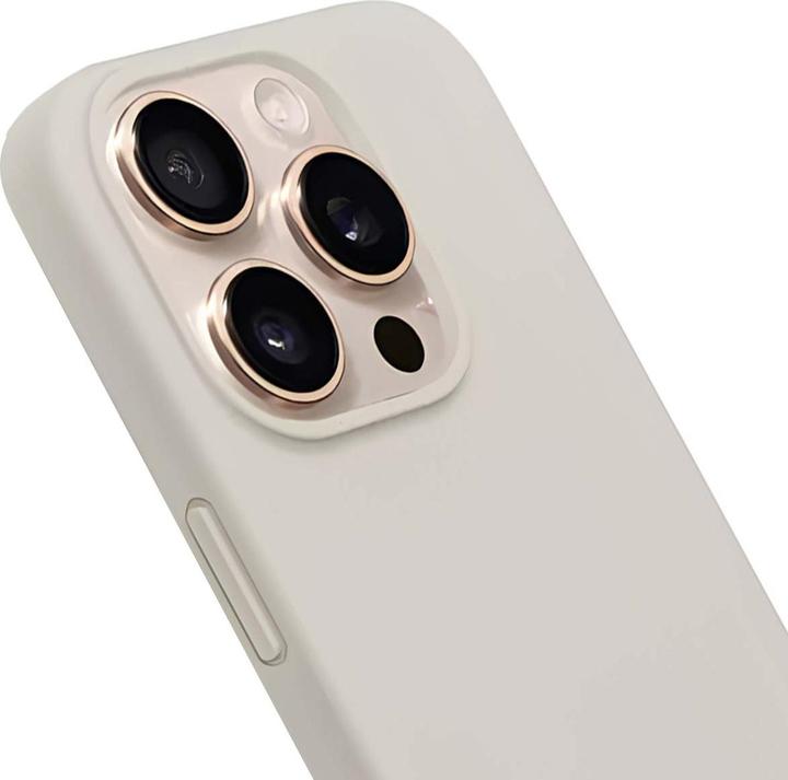 Produktbild Crong Color Cover Magnetic - iPhone 16 Pro MagSafe Hülle (Steinlünette) (Apple iPhone 16 Pro)