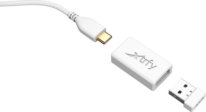 Immagine prodotto CHERRY xtrfy Mouse da gioco senza fili M42, RGB (Senza fili)