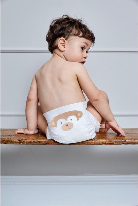 Actual product image Kit & Kin Nappies (Size 5, Pack, 30 Piece)