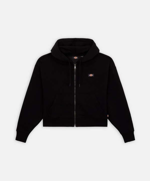 Dickies Oakport Zip Hoodie Black