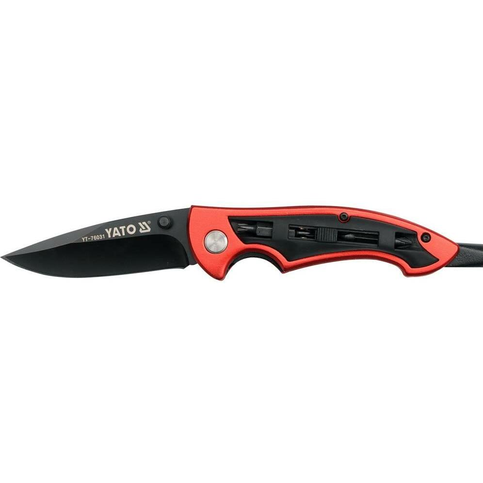 Thumbnail - Yato, Mehrzweckmesser, YT-76031 Klappmesser mit Schraubendreher
