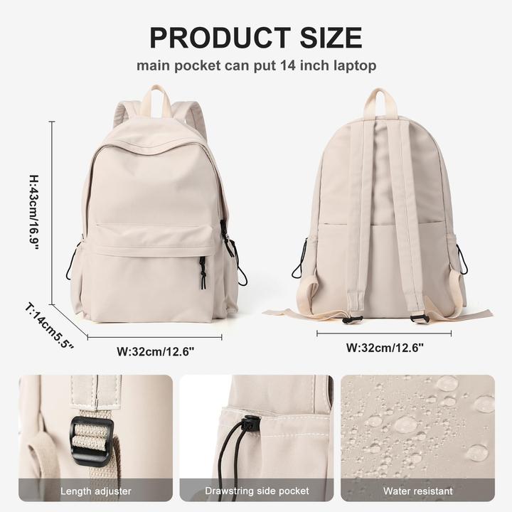 Produktbild Only-Bags.Store Schulrucksack, lässige Reiseschultaschen Laptop Rucksack Leichter Rucksack