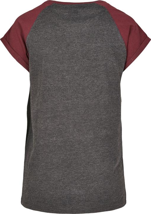 Actual product image Urban Classics Ladies Contrast Raglan Tee (XXL)