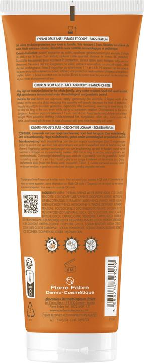 Produktbild Avène Kindersonnenmilch (Sonnenmilch, SPF 50+, 250 ml)