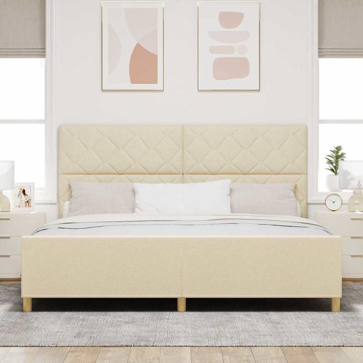 Image du produit vidaXL Plattformbett (200 x 200 cm)