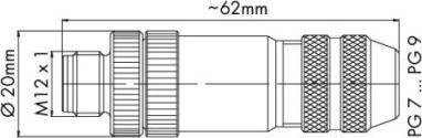 Produktbild Wago Sensor-/Aktor-Steckverbinder