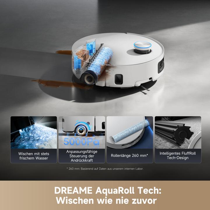 Produktbild Dreame Aqua 10 Ultra Roller Complete