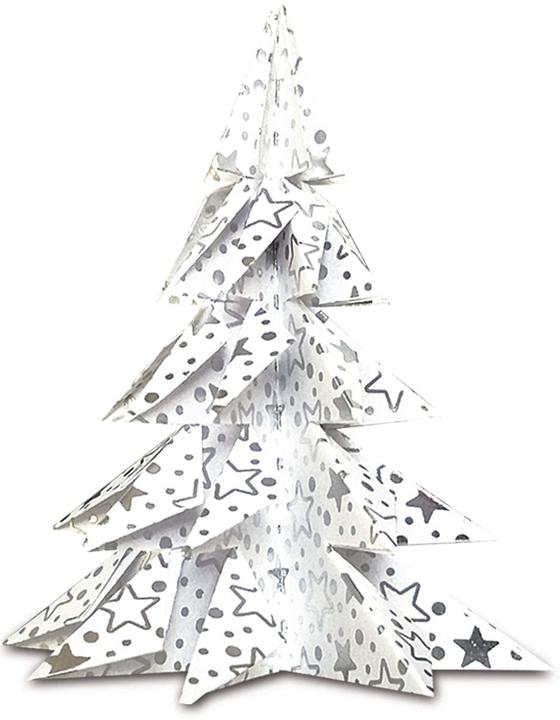 Produktbild Ursus Faltblätter X-Mas 15 x 15 cm, 110 g/m², 30 Blatt, Mehrfarbig (110 g/m², 30 x)