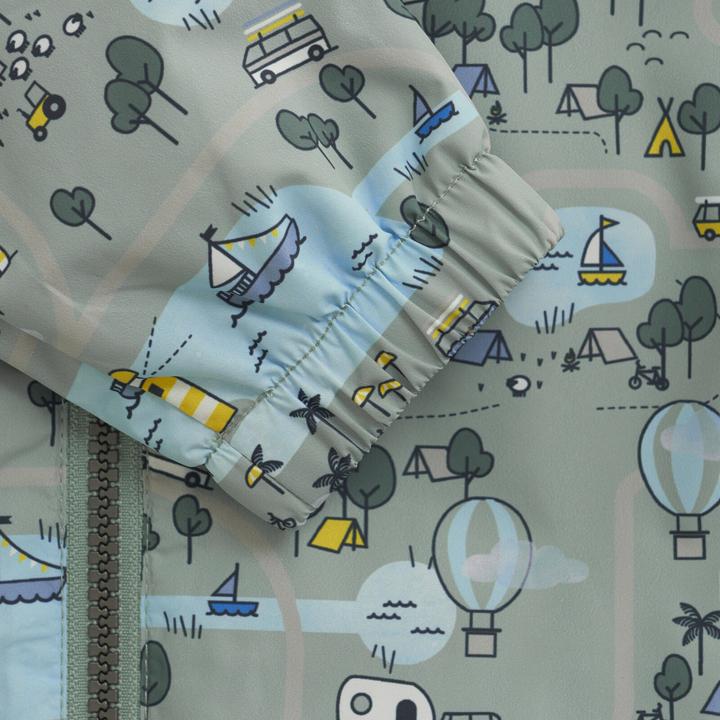 Actual product image Color Kids Baby Jacket AOP (92)