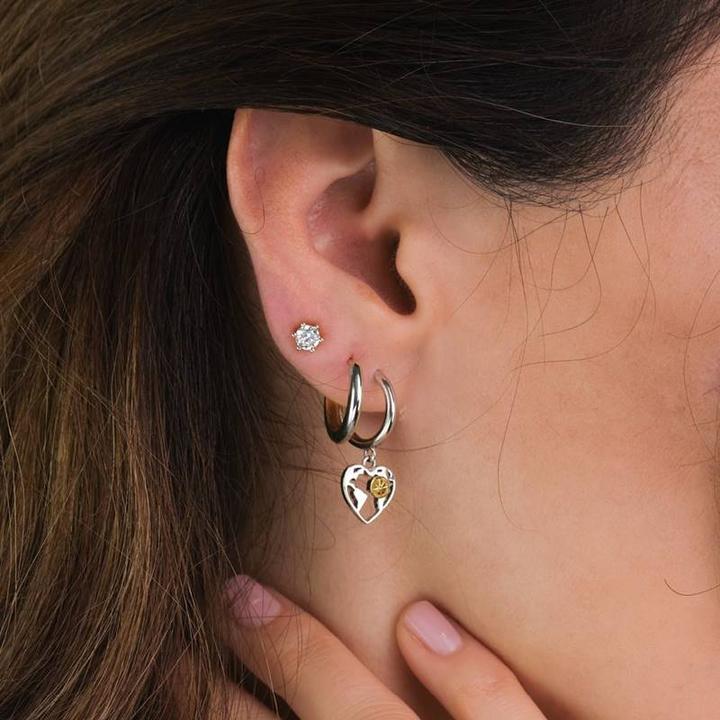 Immagine prodotto Engelsrufer Orecchini a perno lucidi (Argento 925)