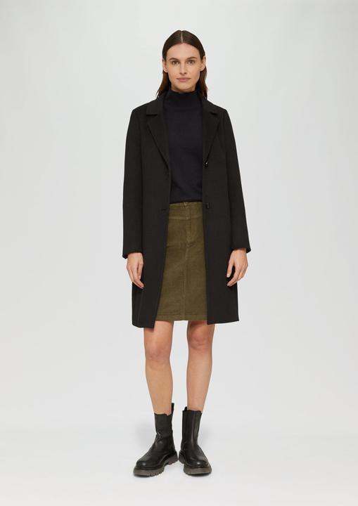 Produktbild S.Oliver Strickpullover Strickpullover im Relaxed Fit mit Stehkragen (34)