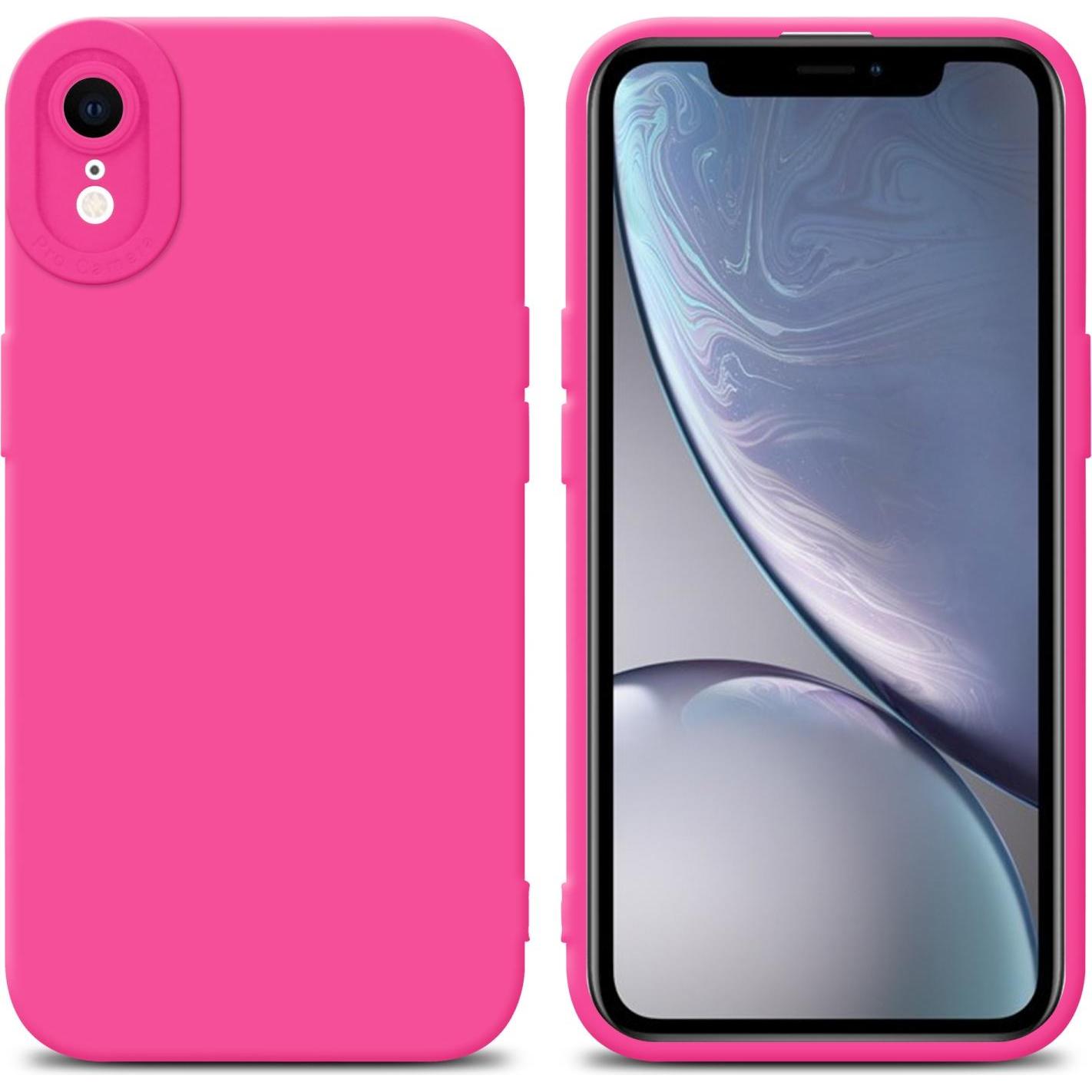 Cadorabo Hülle (Apple iPhone XR), Smartphone Hülle, Pink
