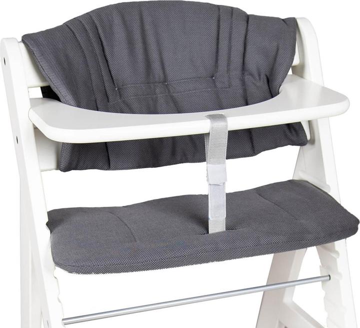 Actual product image Hoppediz Highchair cushion Highchair seat cushion set 2-piece for Hauck Alpha