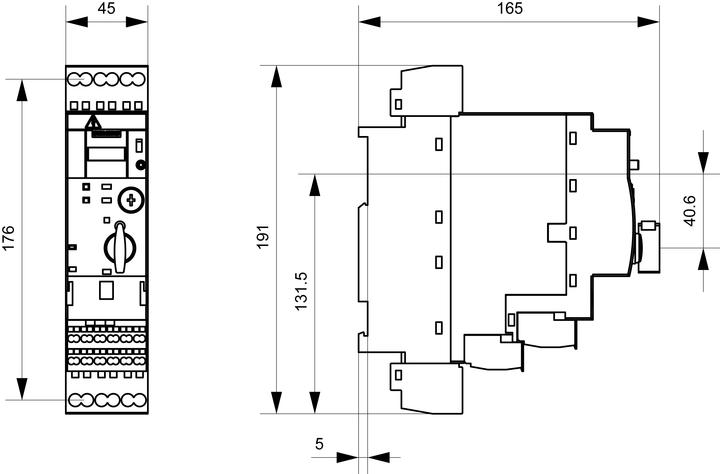 Image du produit Siemens Démarreur direct 3RA6120-2CP32