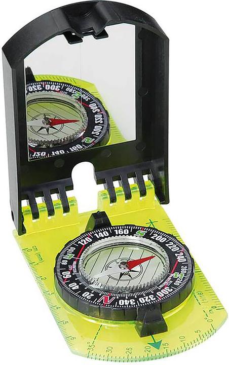 CJH Platten- und Peilkompass mit Spiegel
