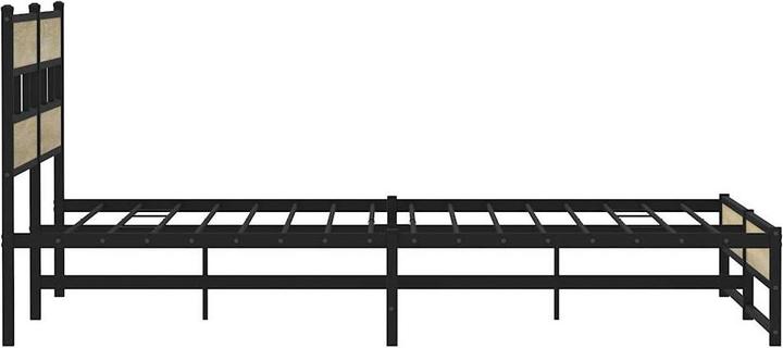 Produktbild vidaXL Bettgestell (193 x 203 cm)