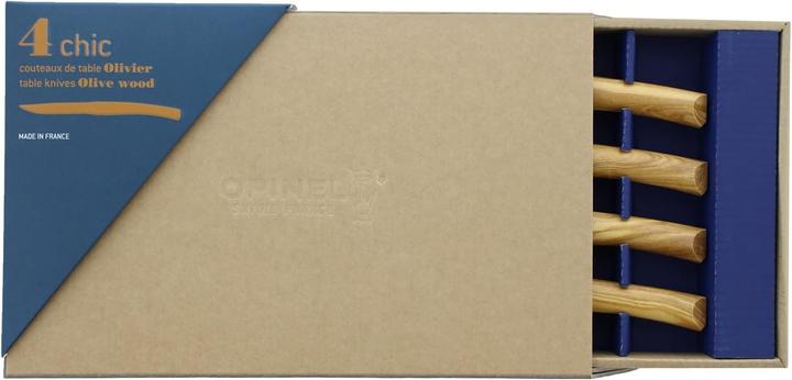 Image du produit Opinel TABLE CHIC II Ensemble de couteaux (4 pcs, Couteau, Set de couverts)