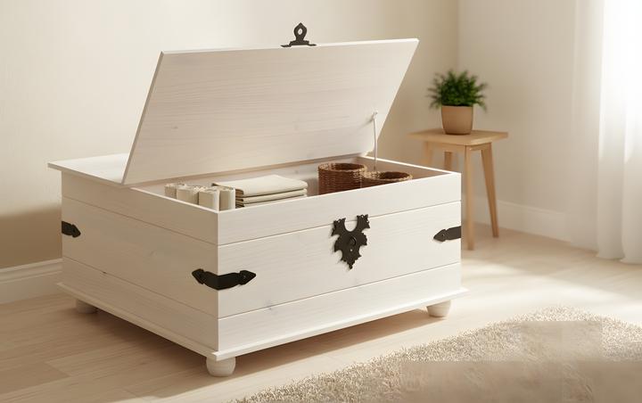 Produktbild Ebuy24 Couchtisch New Mexico (92 x 92 x 45 cm)