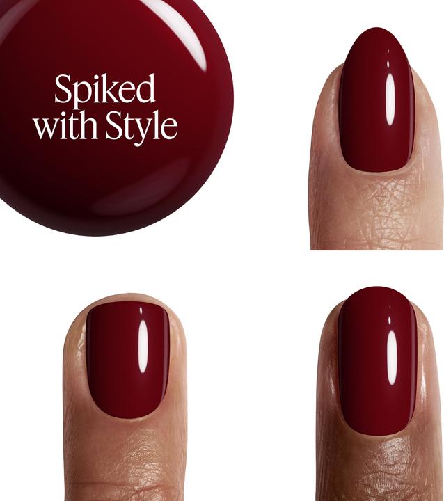 Actual product image Essie Gel Couture (360 Spiked With Style, Gel-Effect Nail Polish)