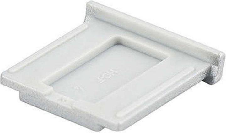 Produktbild Caruba Blitzschuhkappe Fuji Typ 1 Silber (Blitzgerät Ersatzteile)