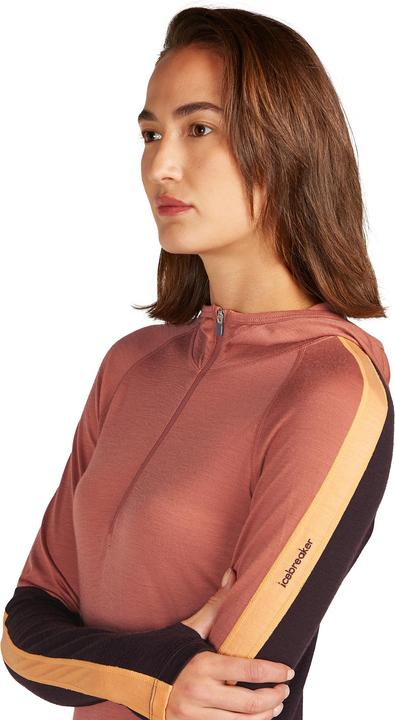 Produktbild Icebreaker Women's 200 Sonebula L/S Half Zip Hood (M)