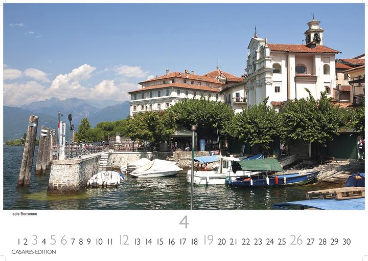 Produktbild Lago Maggiore 2026 L 35x50cm