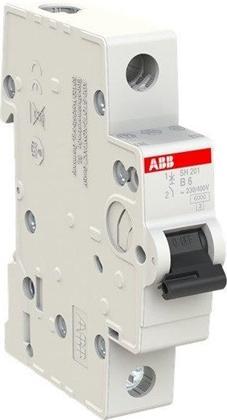 Produktbild ABB SH201-B 6 MINI-LEITUNGSSCHUTZSCHALTER