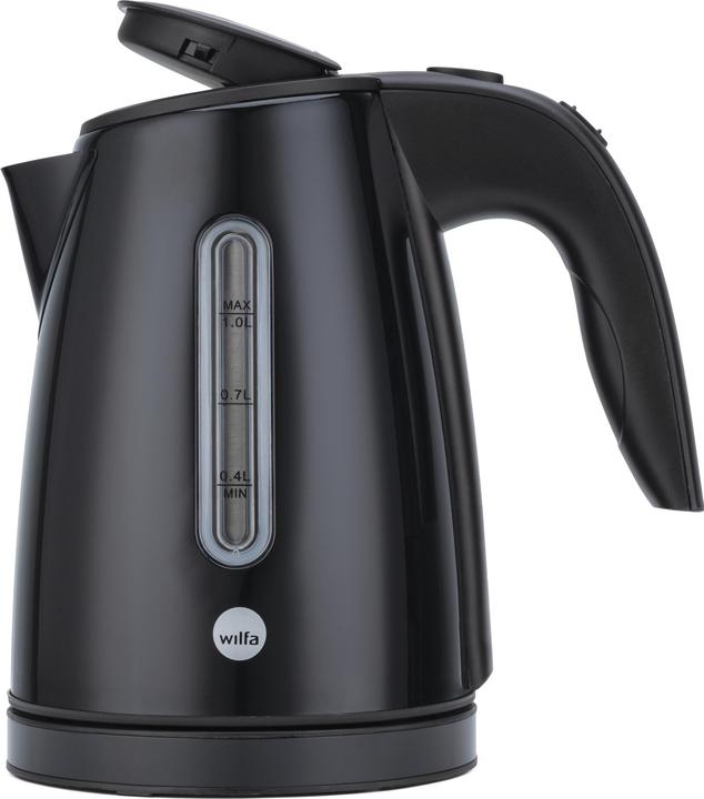 Wilfa Electric kettle WK2GB black (1 l)