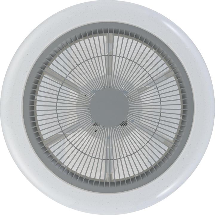 Actual product image EGLO Kostrena Ceiling Fan with Light (47 dB)