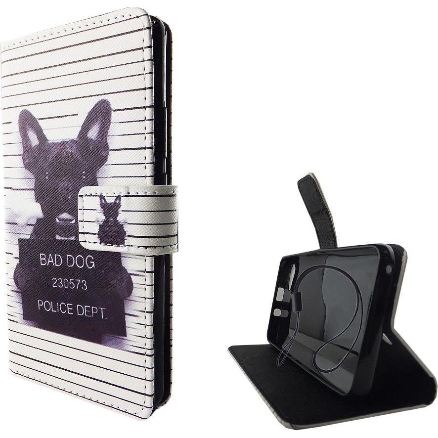 Thumbnail - König Design Schutz Handy Hülle für Wiko Jerry Case Cover Tasche Wallet Etui Handyhülle Neu (Wiko Jerry), Smartphone Hül...