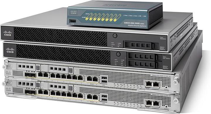Produktbild Cisco ASA 5515-X WITH SW 6GE DATA