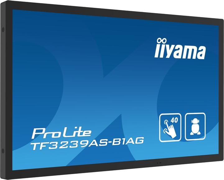 Actual product image iiyama 80cm (31.5") TF3239AS-B1AG 16:9 M-Touch 2xHDMI+DP (1920 x 1080 pixels, 31.50")
