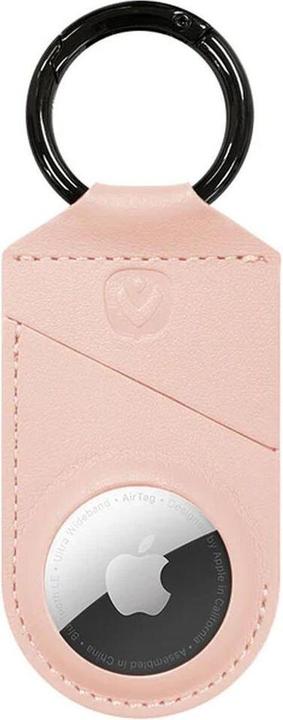 Immagine prodotto Valenta Schlüsselanhänger AirTag Case Snap Lilla, Motiv: Rund