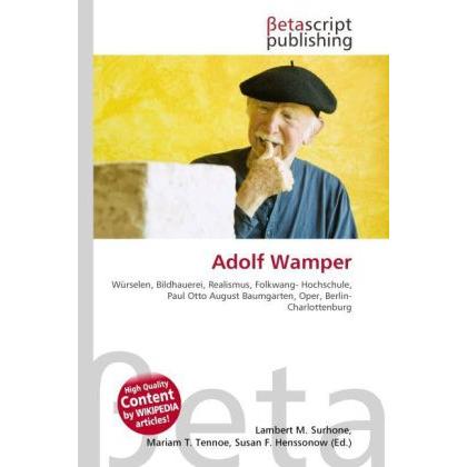 Adolf Wamper, Fachbücher