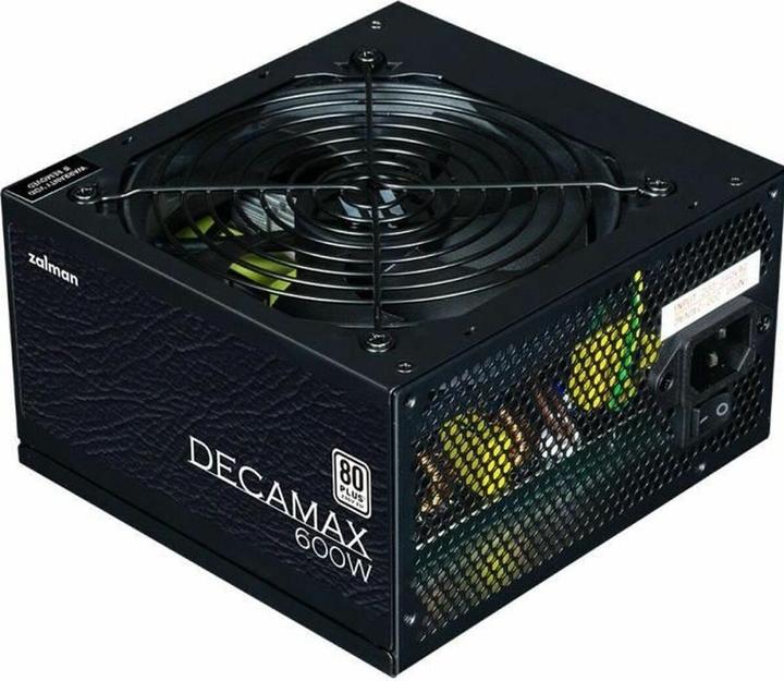 Produktbild Zalman NET Decamax ZM600-LX3, 600W 80Plus PSU (600 W)
