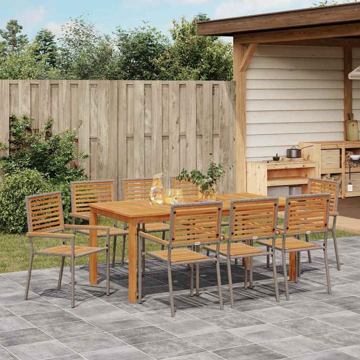 Actual product image vidaXL Garden furniture (90 x 90 x 75 cm)