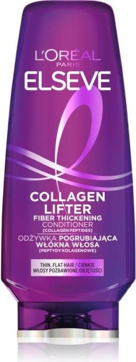 L'Oréal Paris Collagen Lifter Thickening Hair Fiber Conditioner (200 ml)