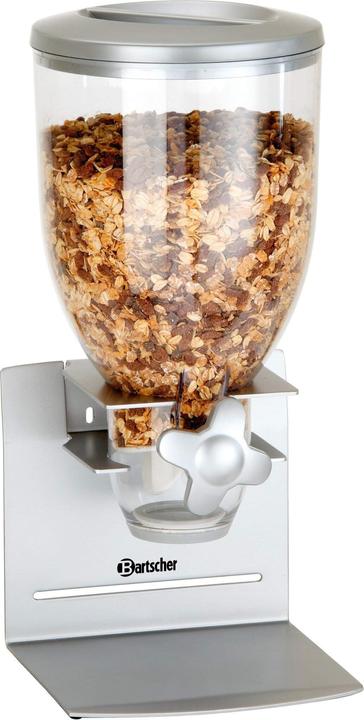 Bartscher Distributeur de céréales 500377 1 compartiment