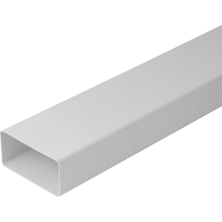 Europlast VENTILATION DUCT 220X55 MM 1M PLASTIC (36516066)