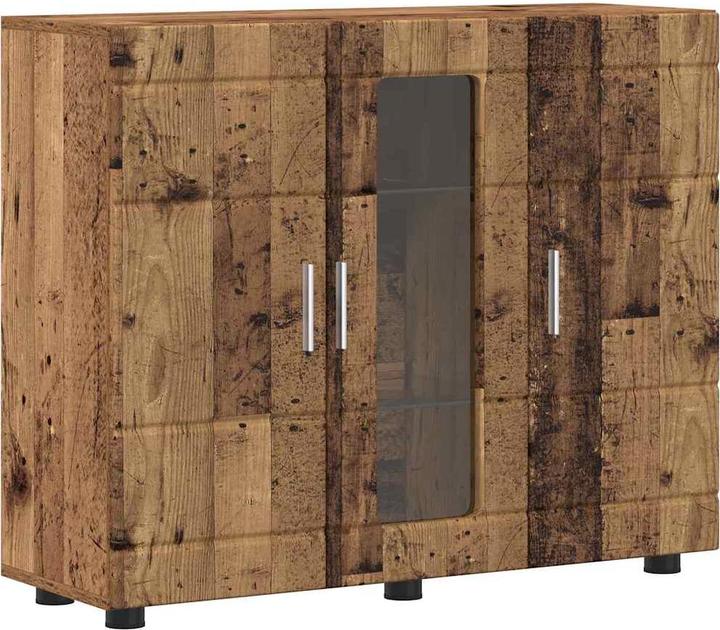 Produktbild vidaXL Holzschrank (30.50 x 30.50 x 73 cm)